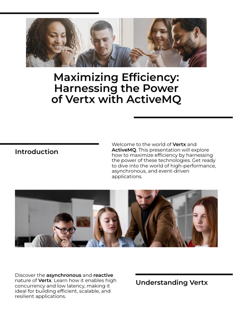 Maximize Efficiency with Vertx & ActiveMQ | PDF