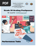 Performance Tasks GMRC Grade6 | PDF