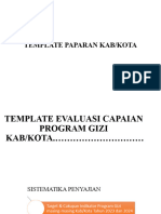 Template Paparan Program Gizi Kab Kota