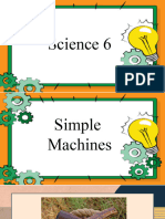 Science 6 Simple Machine