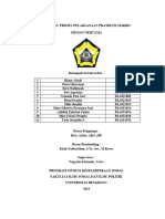 Laporan Proses Pelaksanaan Pratikum Makro Minggu 1