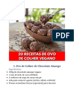 20 Receitas de Ovo de Colher Vegano
