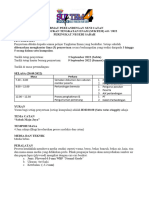 Contoh Syarat Pertandingan Seni Catan