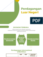 Perdagangan Luar Negeri