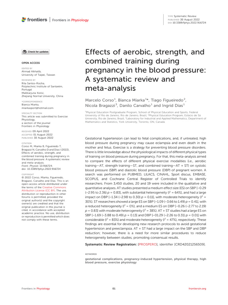 Effects of Aerobic, Strength and Combined Training - 240306 - 214731 ...