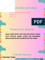 Lipatan Dan Patahan