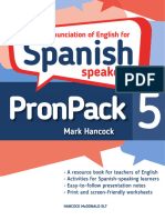 PronPack 5 Sample Material
