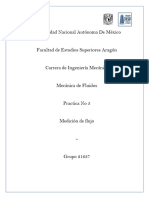 Practica5 - Mecánica de Fluidos