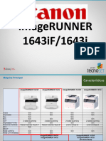 imageRUNNER 1643