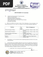 DM No. 768 S. 2024 DepEd Computerization Program DCP 2023 and 2024 ...