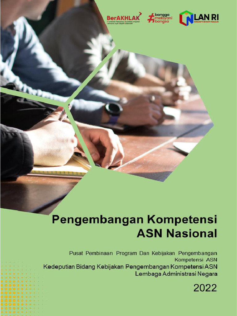 Pengembangan Kompetensi ASN Nasional | PDF