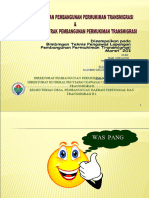 Paparan Evaluasi Kelayakan Permukiman Waspang 2019