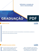 4.05.FAP - VACP.Definições e Exemplos de Micro e Macroevolução