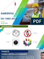 ISO 14001 - Sesión 1, 2 y 3