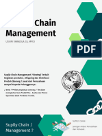 Supply Chain Management: Usvim Varadila SS, Mpdi