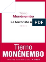 Le Terroriste Noir - Monénembo Tierno
