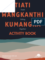 Tiati Wangkanthi Kumangka Booklet