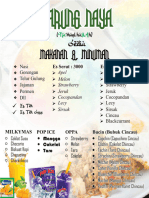 Menu Warung Naya