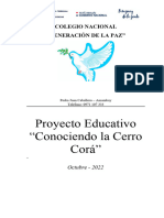 Proyecto Cerro Corá