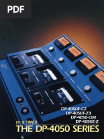DP-8 Cassette Duplicator Overview | PDF | Information And