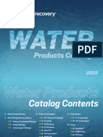 Water Products Catalog 2022