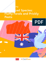 Introduced Species Fluffy Ferals and Prickly Pests