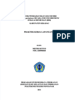 PDF Teknik Pemijahan Ikan Lele Dumbo Clarias Gariepinus Secara Induced Breeding - Compress