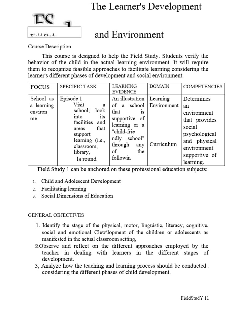 Understanding Learner Development in Schools | PDF | Learning | Classroom