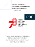 Sampul Proposal Kegiatan