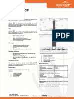 Waterstop - Estocell RBCF - Data Sheet - 06-10-03