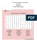 Sopa de Letras Sexto Doc1