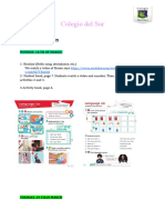 Planificacion Semanal Del 18-22 de Marzo Del 2024