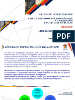 RESCYPP PRESENTACION-LINEAS DE INVESTIGACION - PDF