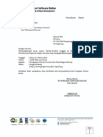 Jadwal Pemaparan Fasilitas VA Dan WA Gateway