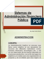 Clase #3 Administración Financiera Pública