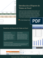 Introduccion Al Reporte de Ventas en Excel