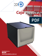 Cajas Plásticas Cerradas - Prodalca M04 MASTER