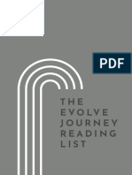 Evolve Journey - Reading List
