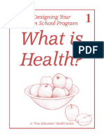 Health 1 - What Is Health-S