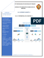 Investigacion C.D Funcion de Una Derivada en El Area de La Salud