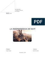 GHC - Independencia de Haiti - David Escobar