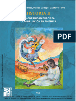 02 Eggers-Brass T. Torre, G (2020) La Modernidad Europea y La Irrupcion en América