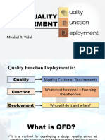 Quality Function Deployment