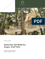 Legacy Trail Proposal For Sunny Day 360 Media Inc. (Dated February 28, 2024)