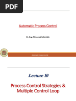 Lecture 10 - Multiple Control Loops - 2023