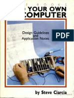 Build Your Own Z80 Computer Steve Ciarcia