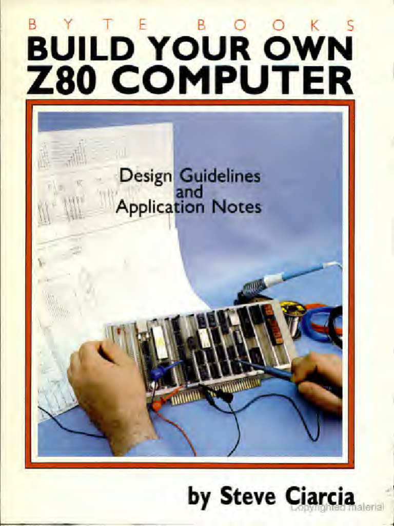 Build Your Own Z80 Computer Steve Ciarcia | PDF | Rectifier