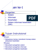 Sistem Informasi Kesehatan