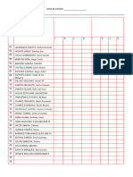 Lista de Cotejo 11