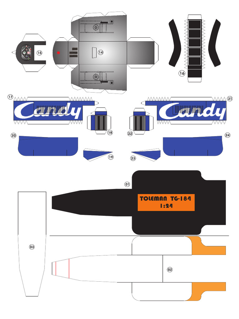 Miniature F1 Toleman TG184B échelle 1/18 - Modèle Senna 1984 - Voiture De Collection Neuve